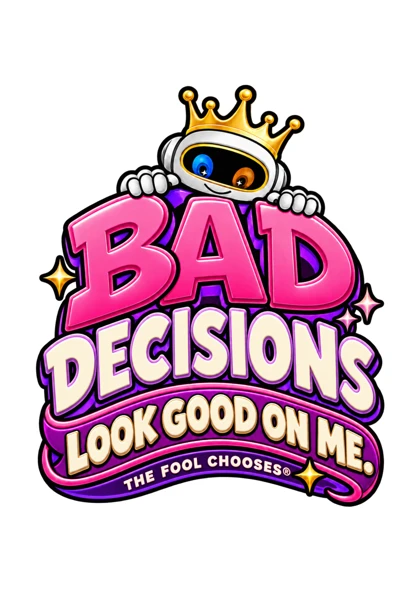 Bad decisions look good on me