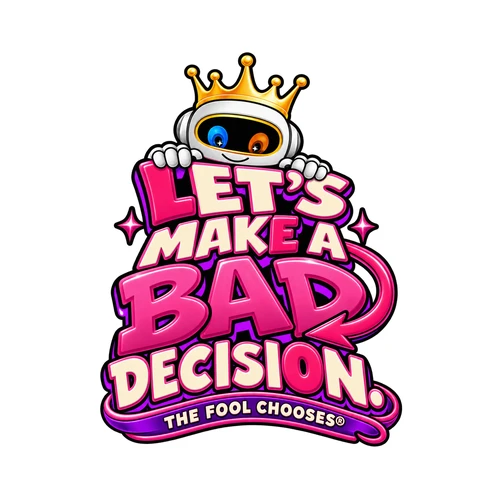 Let’s make a bad decision — illustrative coaster preview