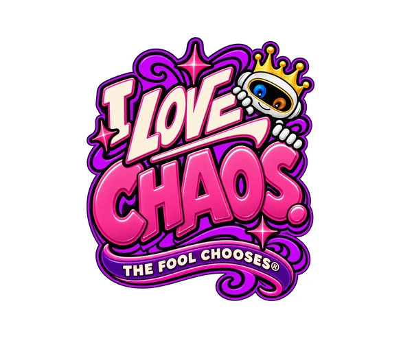I love chaos — illustrative mouse-mat preview