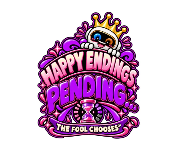 Happy endings pending — illustrative mouse-mat preview