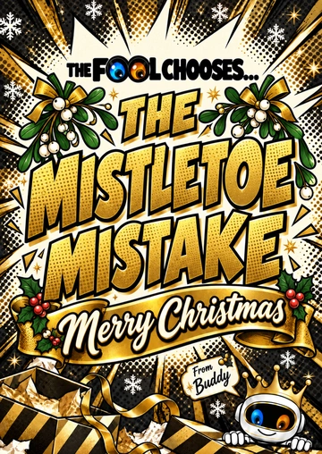 THE MISTLETOE MISTAKE — XMAS-12